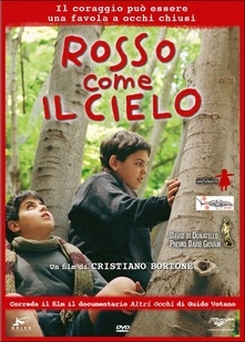 Copertina  Rosso come il cielo [videoregistrazione]