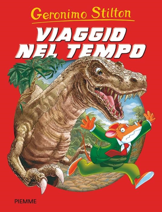 Copertina  Viaggio nel tempo