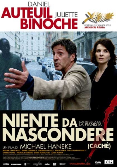 Copertina  Niente da nascondere (caché) [videoregistrazione]