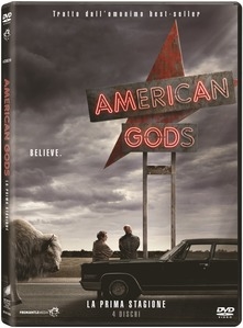 Copertina  American gods : la prima stagione [videoregistrazione]