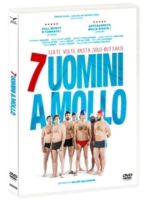 Copertina  7 uomini a mollo [videoregistrazione]