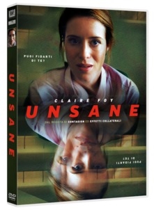 Copertina  Unsane [videoregistrazione]