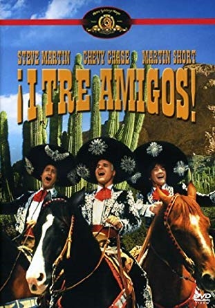 Copertina  I tre amigos [videoregistrazione]