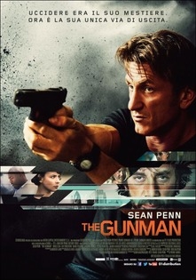 Copertina  The gunman [videoregistrazione]