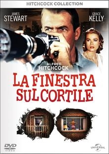 Copertina  La finestra sul cortile [videoregistrazione]