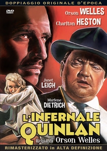 Copertina  L'infernale Quinlan [videoregistrazione]