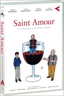 Copertina  Saint Amour : la strada del vino verso l'amore [videoregistrazione]