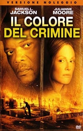Copertina  Il colore del crimine [videoregistrazione]