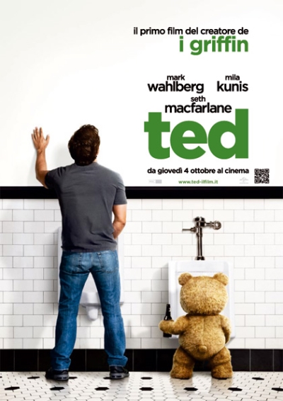 Copertina  Ted [videoregistrazione]