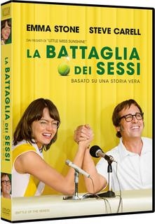 Copertina  La battaglia dei sessi [videoregistrazione]