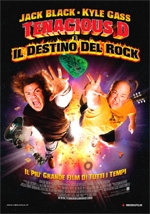 Copertina  Tenacious D e il destino del Rock [videoregistrazione]