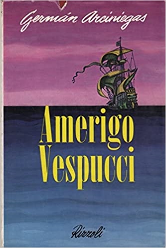 Copertina  Amerigo Vespucci