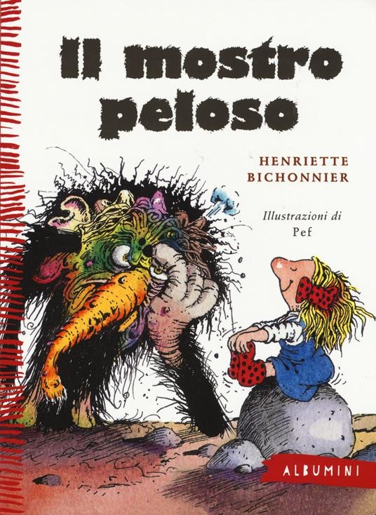 Copertina  Il mostro peloso