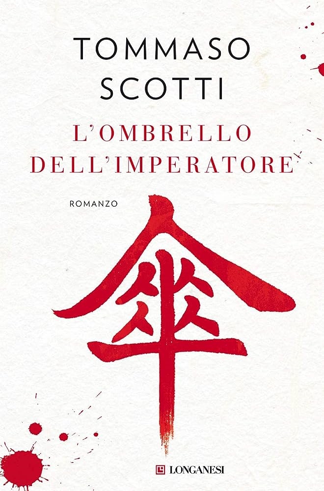 Copertina  L'ombrello dell'imperatore : romanzo