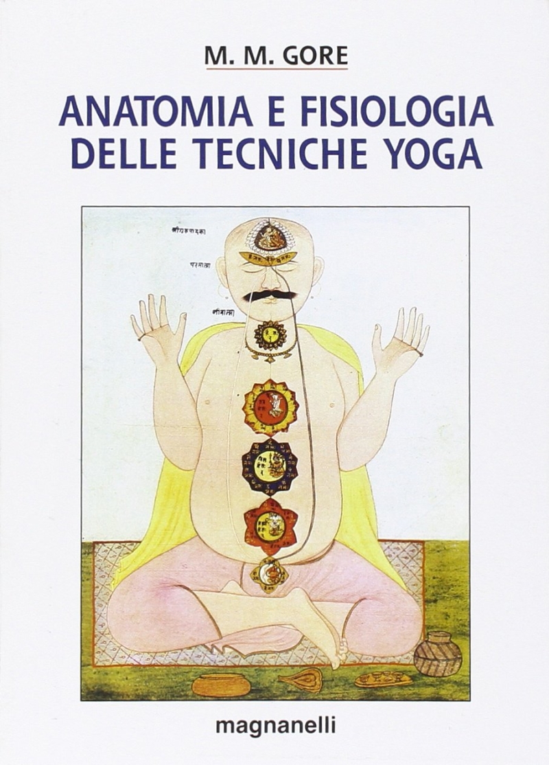 Copertina  Anatomia e fisiologia delle tecniche yoga