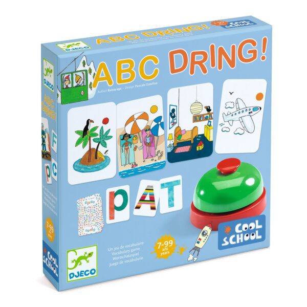 Copertina  ABC dring! [gioco]