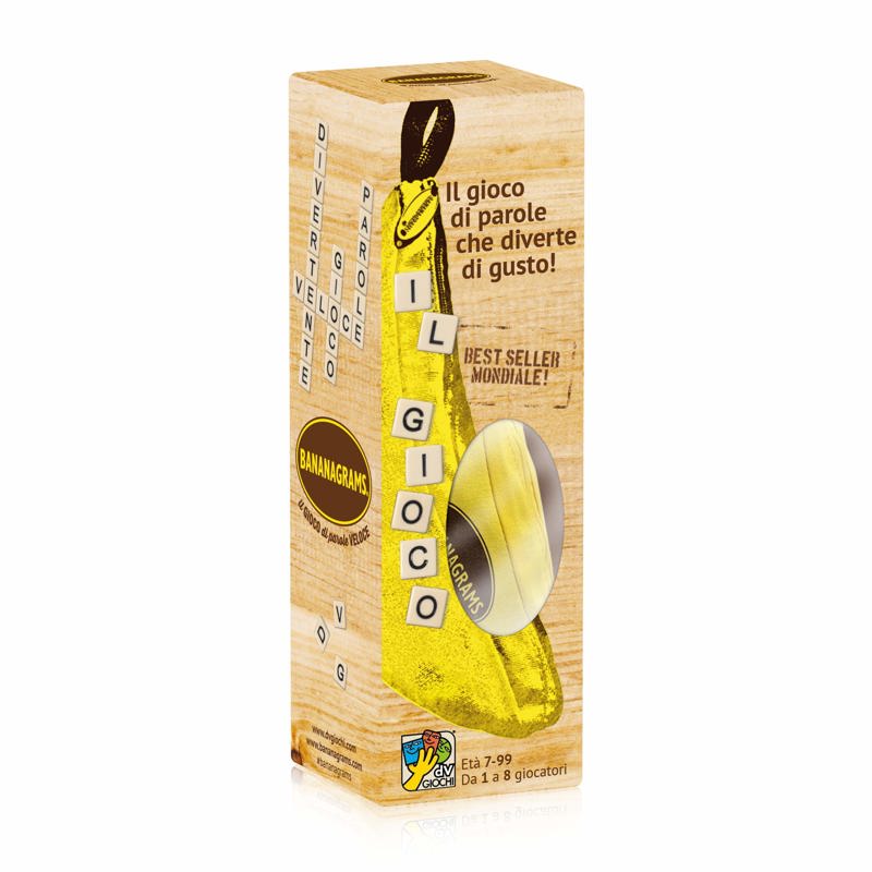 Copertina  Bananagrams : il gioco di parole veloce [gioco]