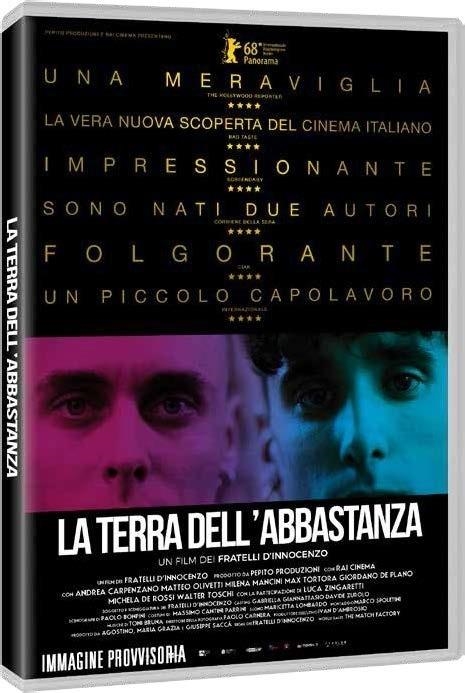 Copertina  La terra dell'abbastanza [videoregistrazione]