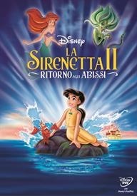 Copertina  La sirenetta 2. : ritorno agli abissi [videoregistrazione]