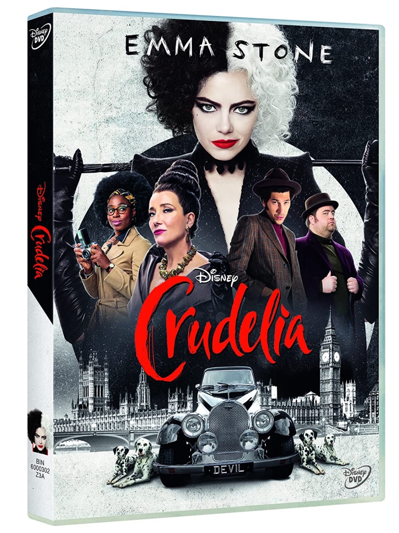 Copertina  Crudelia [Videoregistrazione]