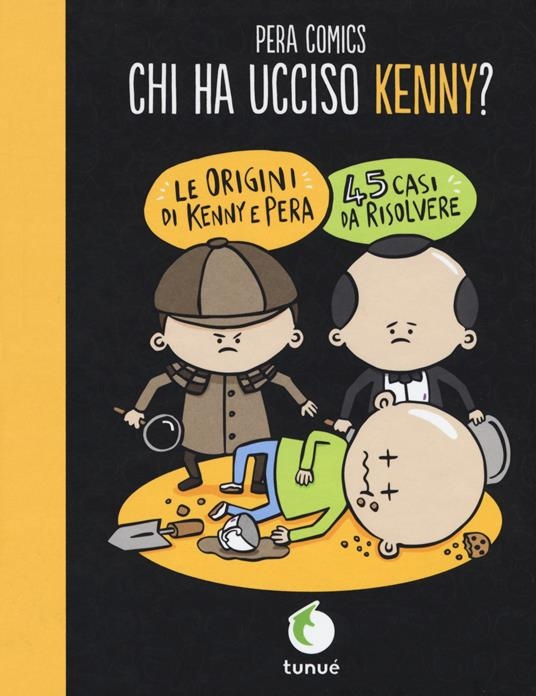 Copertina  Chi ha ucciso Kenny?