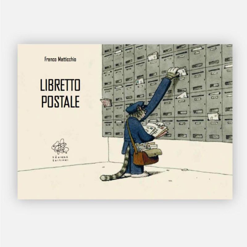 Copertina  Libretto postale