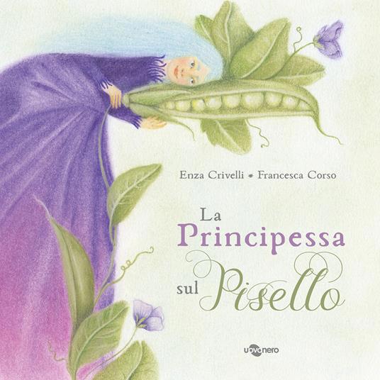 Copertina  La principessa sul pisello