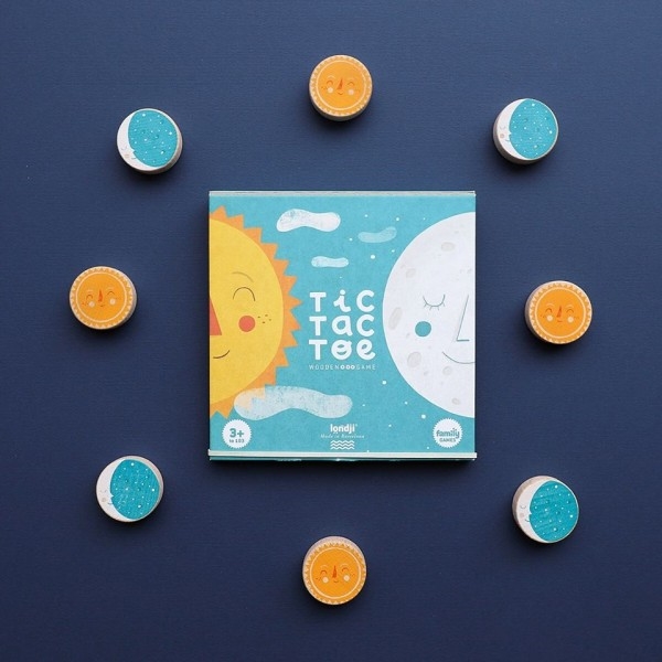 Copertina  Tic Tac Toe : wooden game [gioco]
