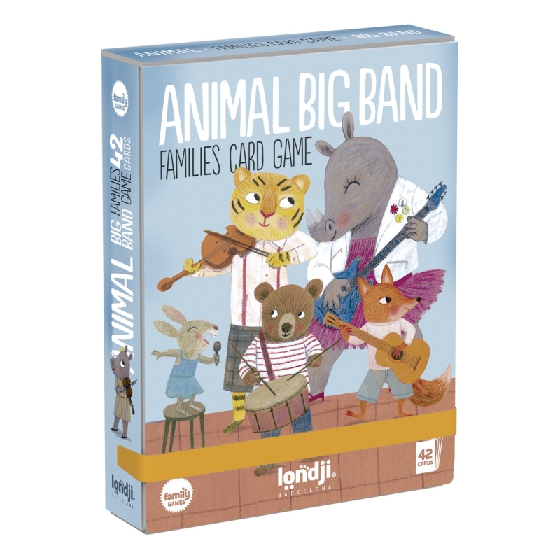 Copertina  Animal Big Bang : families card game [gioco]