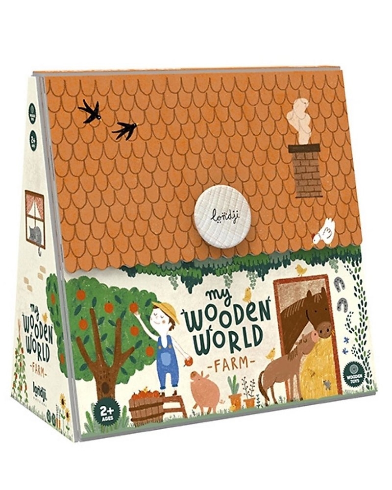 Copertina  My wooden world Farm [gioco]