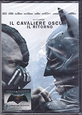 Copertina  Il cavaliere oscuro : il ritorno [videoregistrazione]