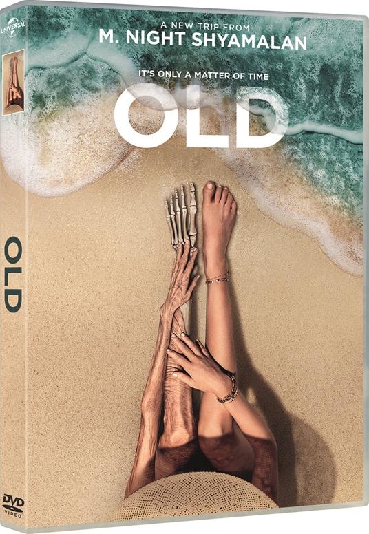 Copertina  Old : è solo una questione di tempo [videoregistrazione]