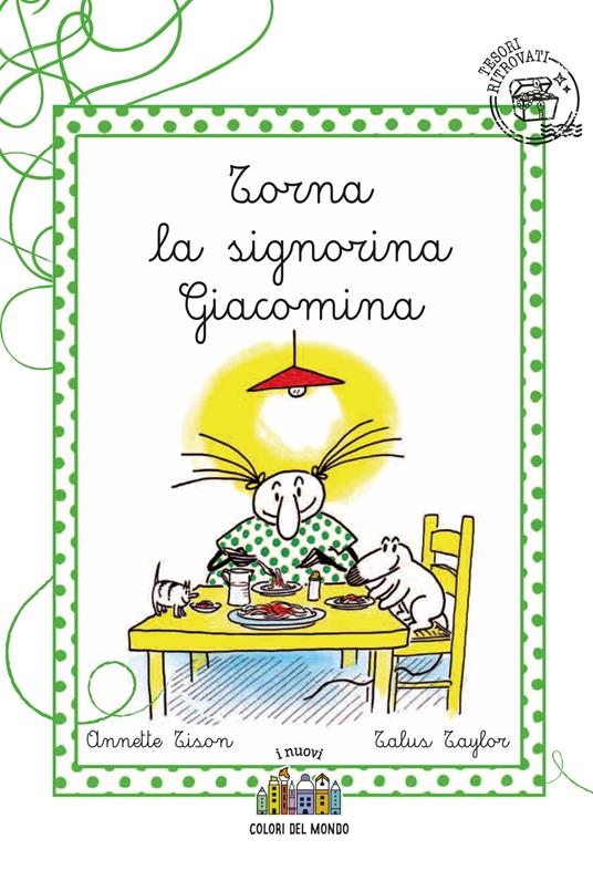 Copertina  Torna la signorina Giacomina