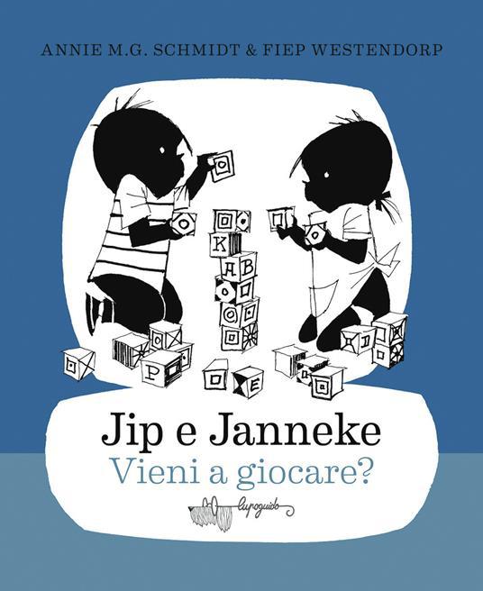 Copertina  Jip e Janneke : vieni a giocare?