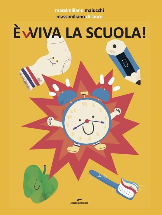 Copertina  Evviva la scuola