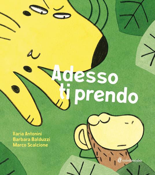 Copertina  Adesso ti prendo