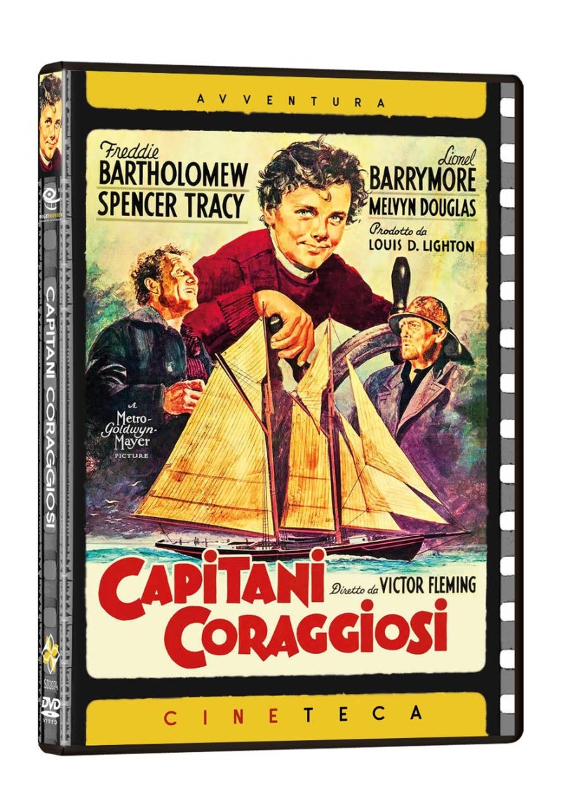 Copertina  Capitani coraggiosi [videoregistrazione]