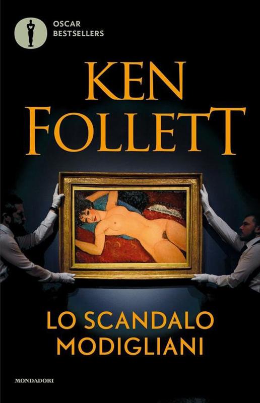 Copertina  Lo scandalo Modigliani