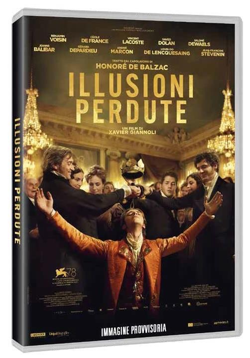 Copertina  Illusioni perdute [videoregistrazione]