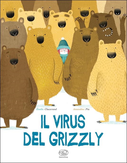 Copertina  Il virus del grizzly