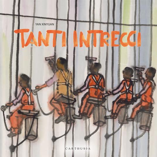 Copertina  Tanti intrecci