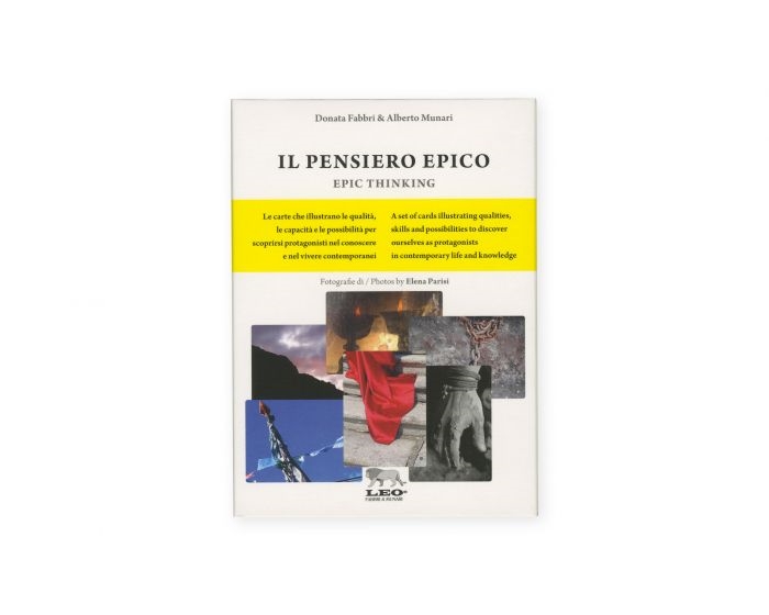 Copertina  Il pensiero epico = epic thinking [gioco]