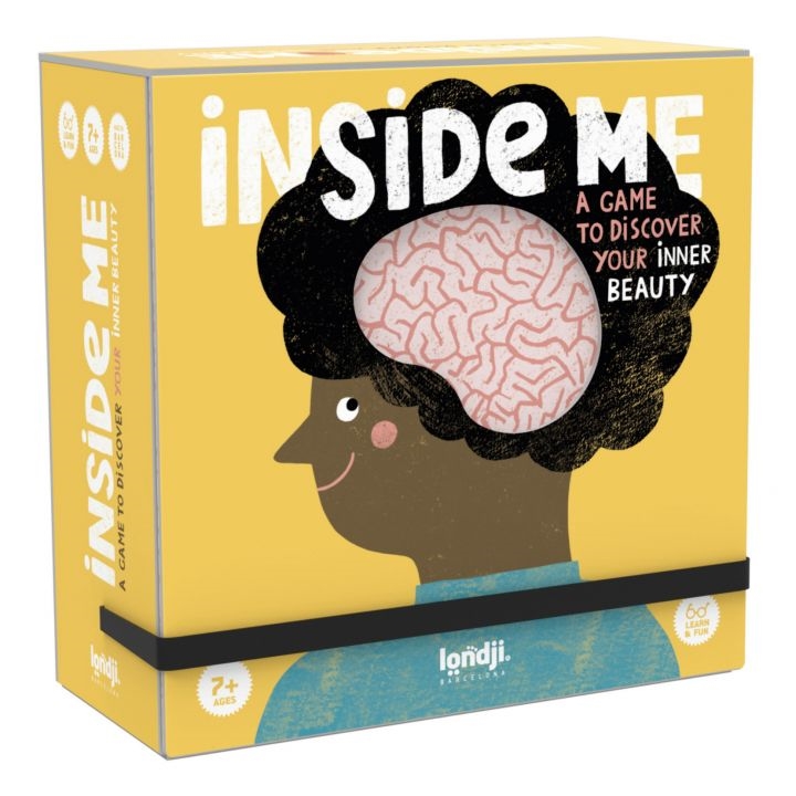 Copertina  Inside me : a game to discover your inner beauty [gioco]