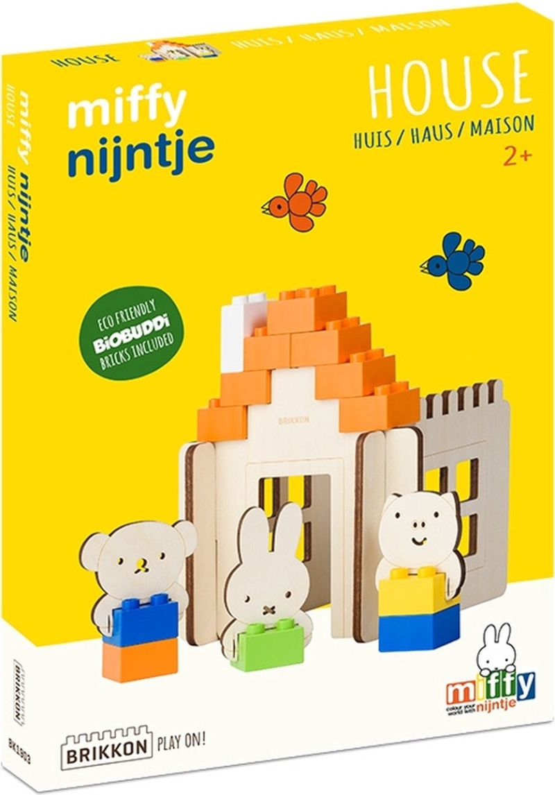 Copertina  Miffy Nijntje : House [gioco]