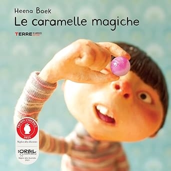 Copertina  Le caramelle magiche