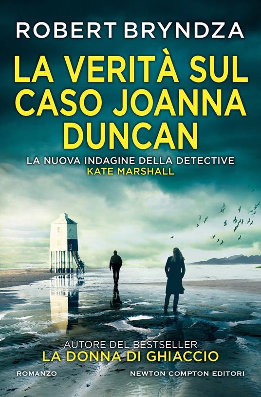 Copertina  La verità sul caso Joanna Duncan 