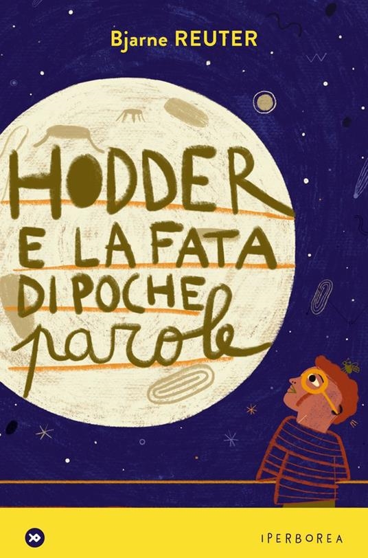 Copertina  Hodder e la fata di poche parole