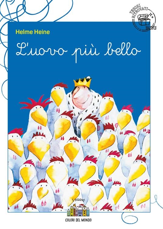 Copertina  L'uovo più bello