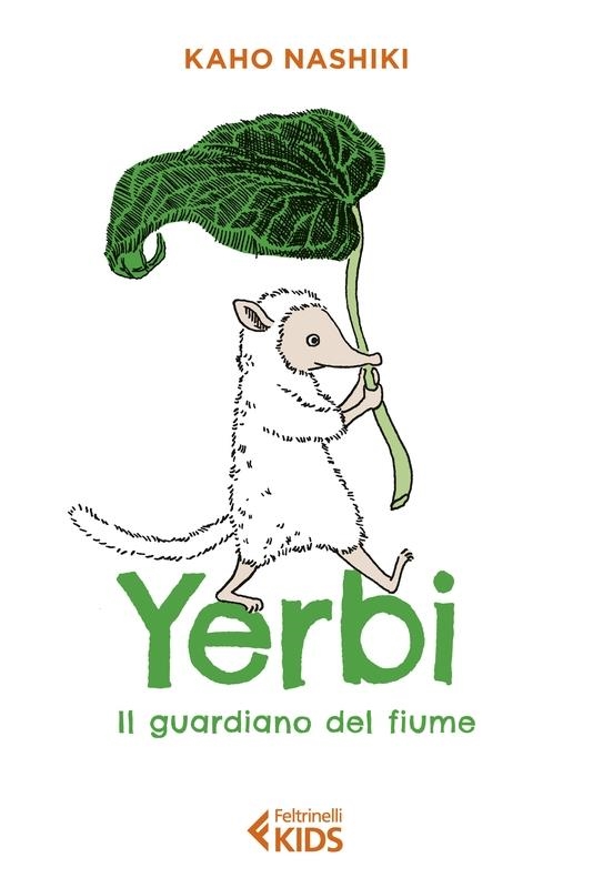 Copertina  Yerbi : il guardiano del fiume