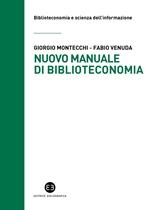 Copertina  Nuovo manuale di biblioteconomia